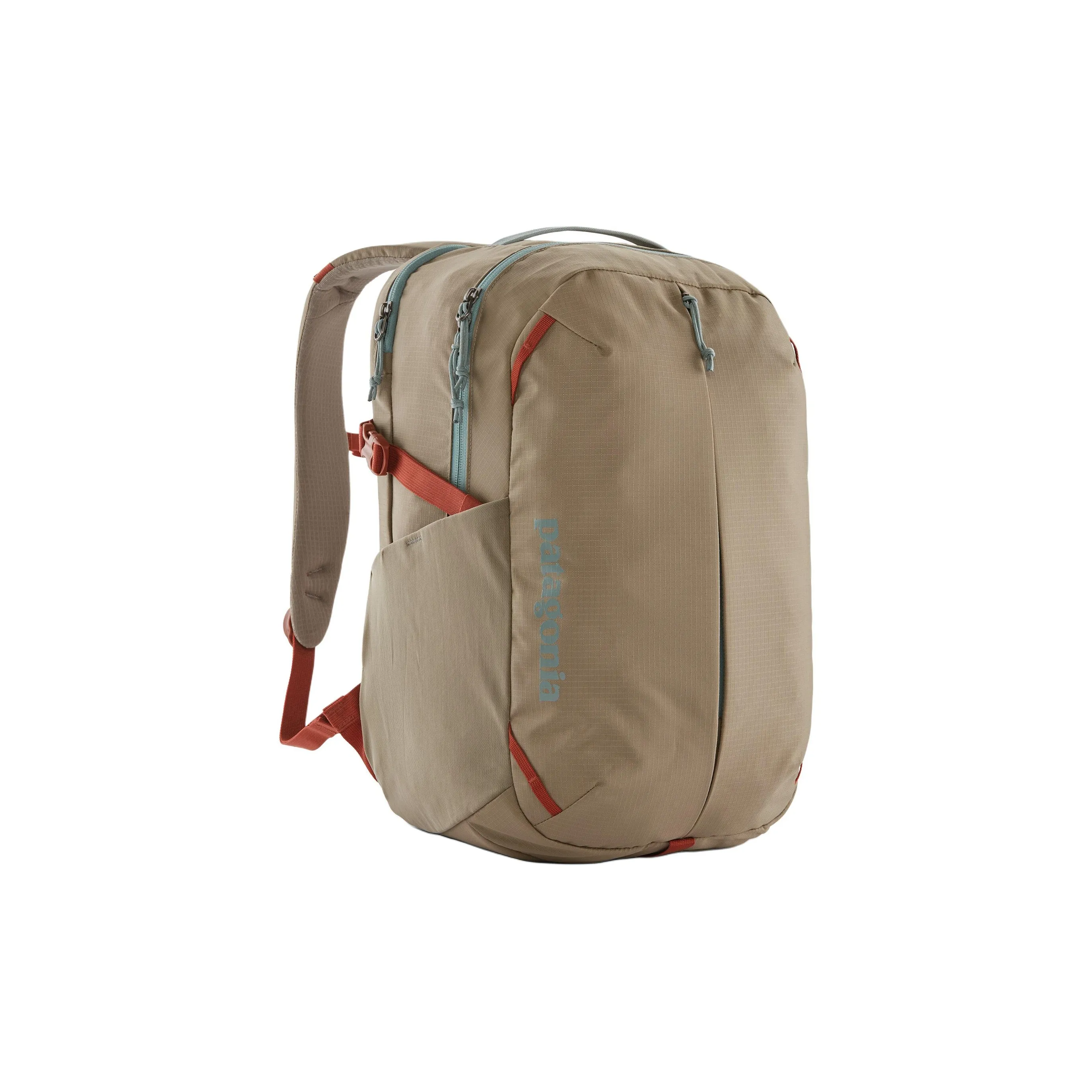 Patagonia 26L Backpack Outdoor Bag Recycled Polyester Seabird Gray Unisex