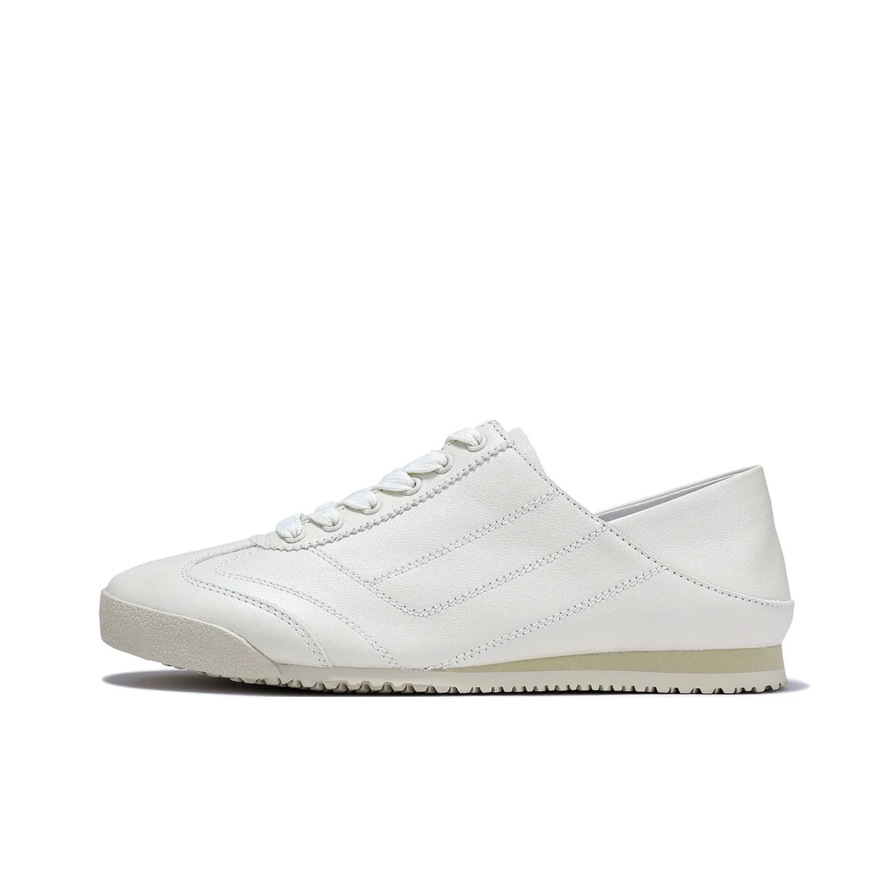 BELLALILY Белый Кроссовки Устойчивые к Износу Casual Женские Ecru