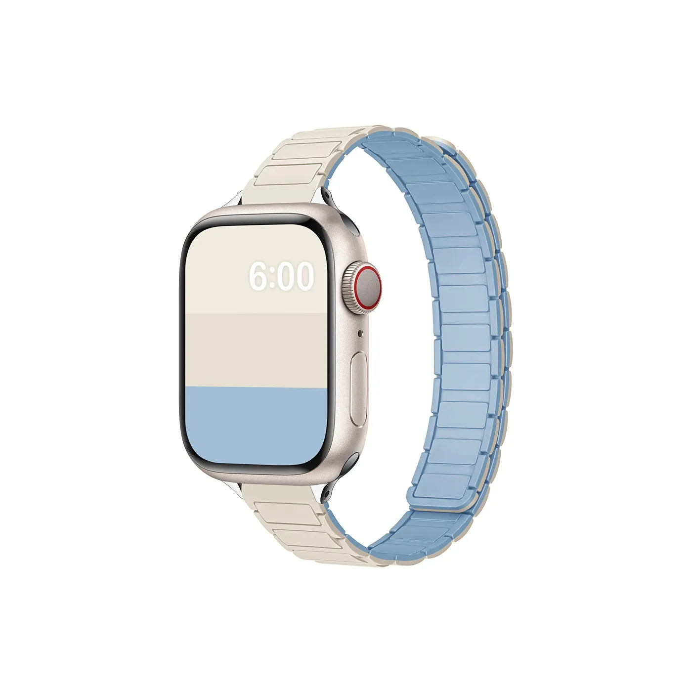 IBOANN Watch Полоска Apple Совместимость 188 мм Силиконовый материал