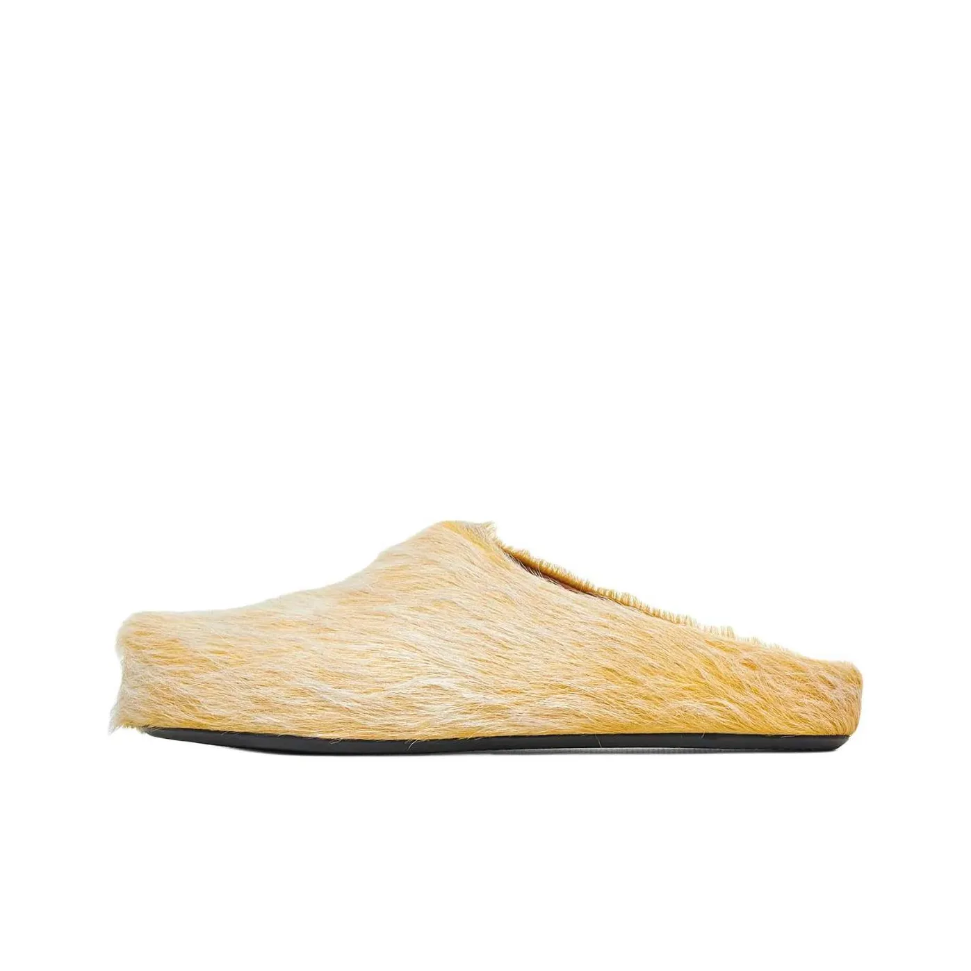 mm Square Padded Satin Sandals