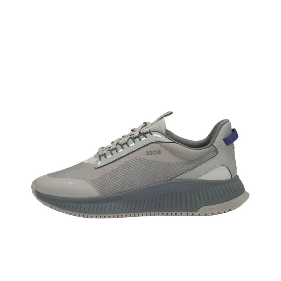 HUGO BOSS Low Top Casual Shoes Men's Gray