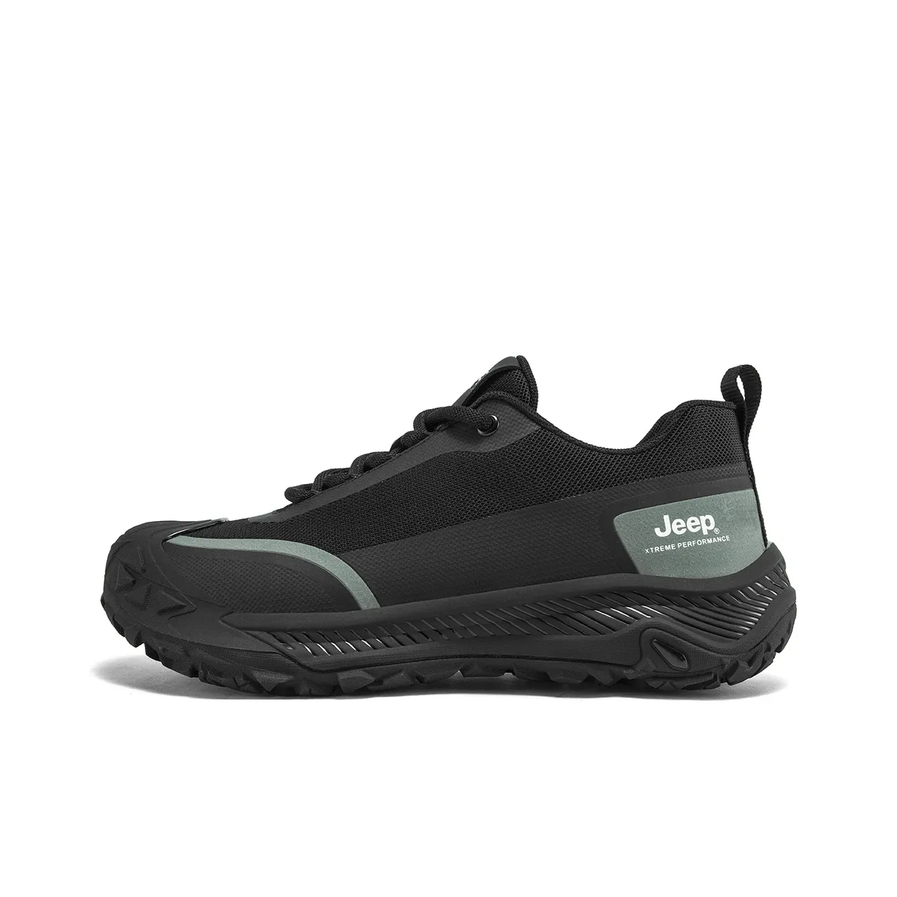 JEEP Амортизация Устойчивый к истиранию Дышащий Легкий Отскок Низкий Топ Уличная обувь Мужская