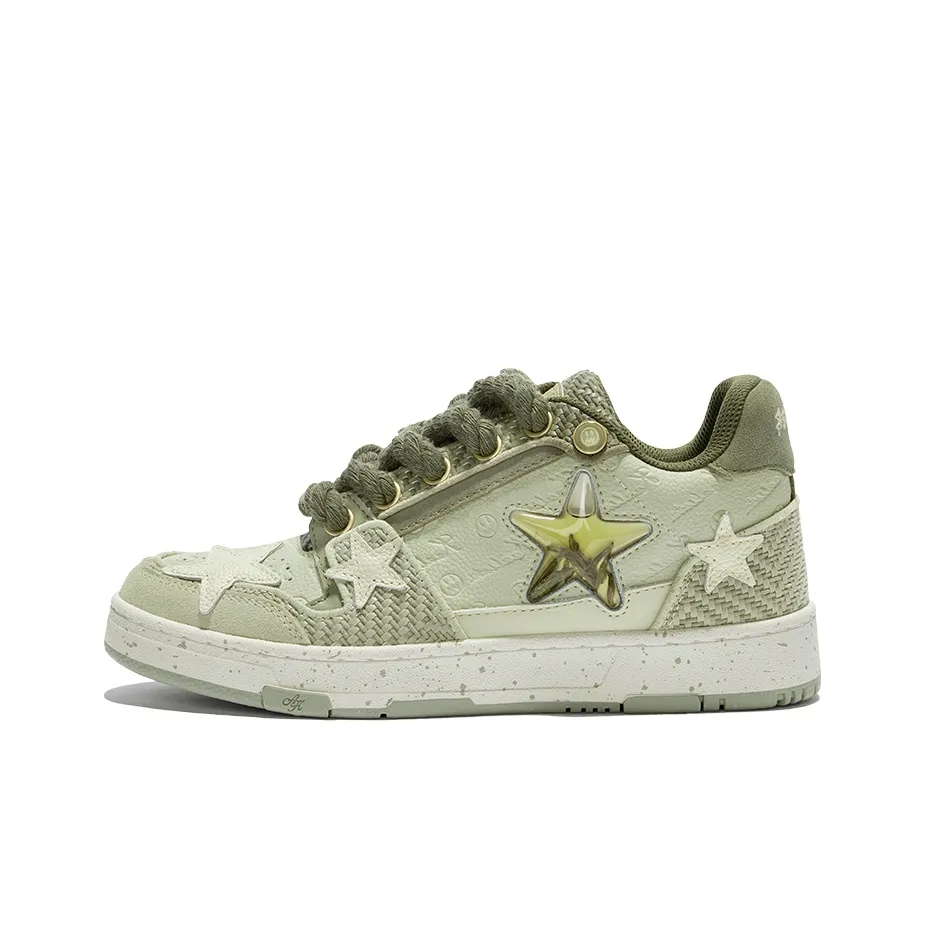 KAALIXTO X Beaster Skateboarding Low 'Longjing Tea'