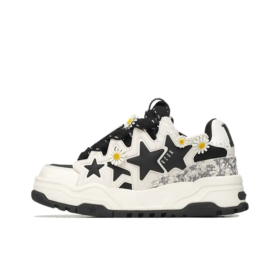 KAALIXTO X Metaidaisy Skateboarding Low 'White Black'