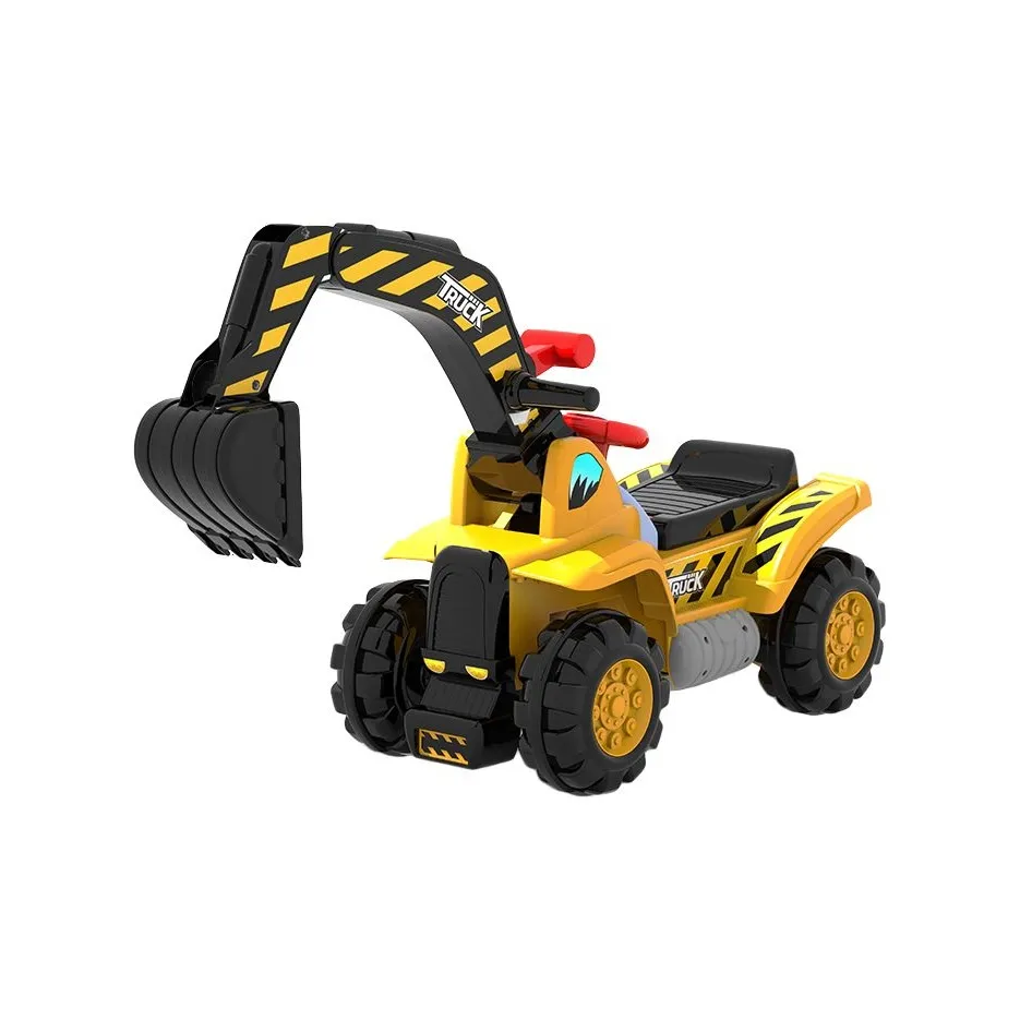 YISBRO Excavator Engineering Транспорт Экстра-большой Сидячий Ездовой Электрический Землеройная Машина Игрушки