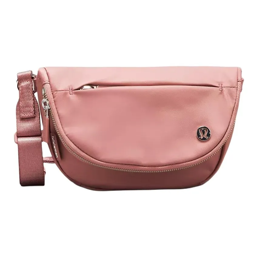 lululemon Нейлоновая сумка через плечо микро женская FIVE Spice Firewood