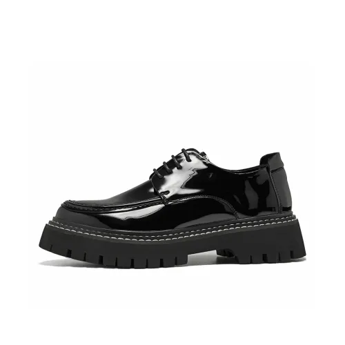 Product B Мужские повседневные туфли Low Top Черные Мужские