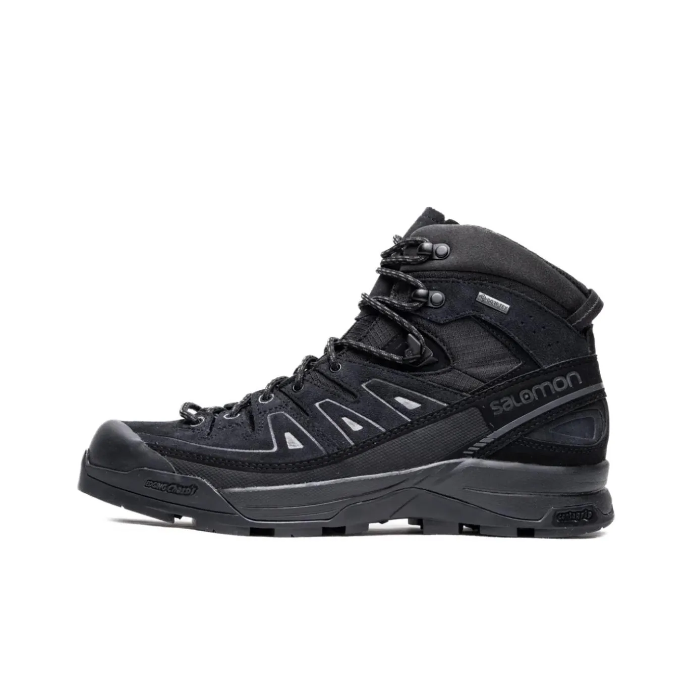 X ALP SALOMON Mid Leather GORE TEX 'Black Asphalt'