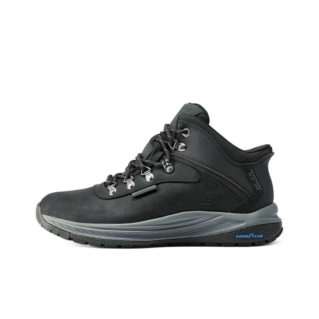 SKECHERS MENS USA MID Топ Уличная обувь Мужской Черный