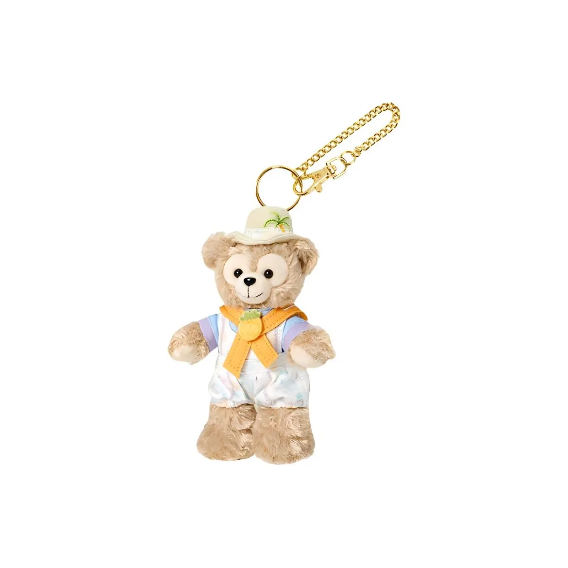 Disney 2024 Summer Duffy and Friends Collection Ключница Кукла Плюшевая Подвеска 14 см Высота
