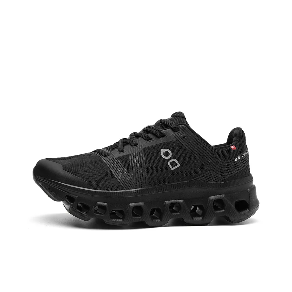 ORD Wear resistant Lightweight Breathable And Non slip. Low Top Running Shoes Men's Black
