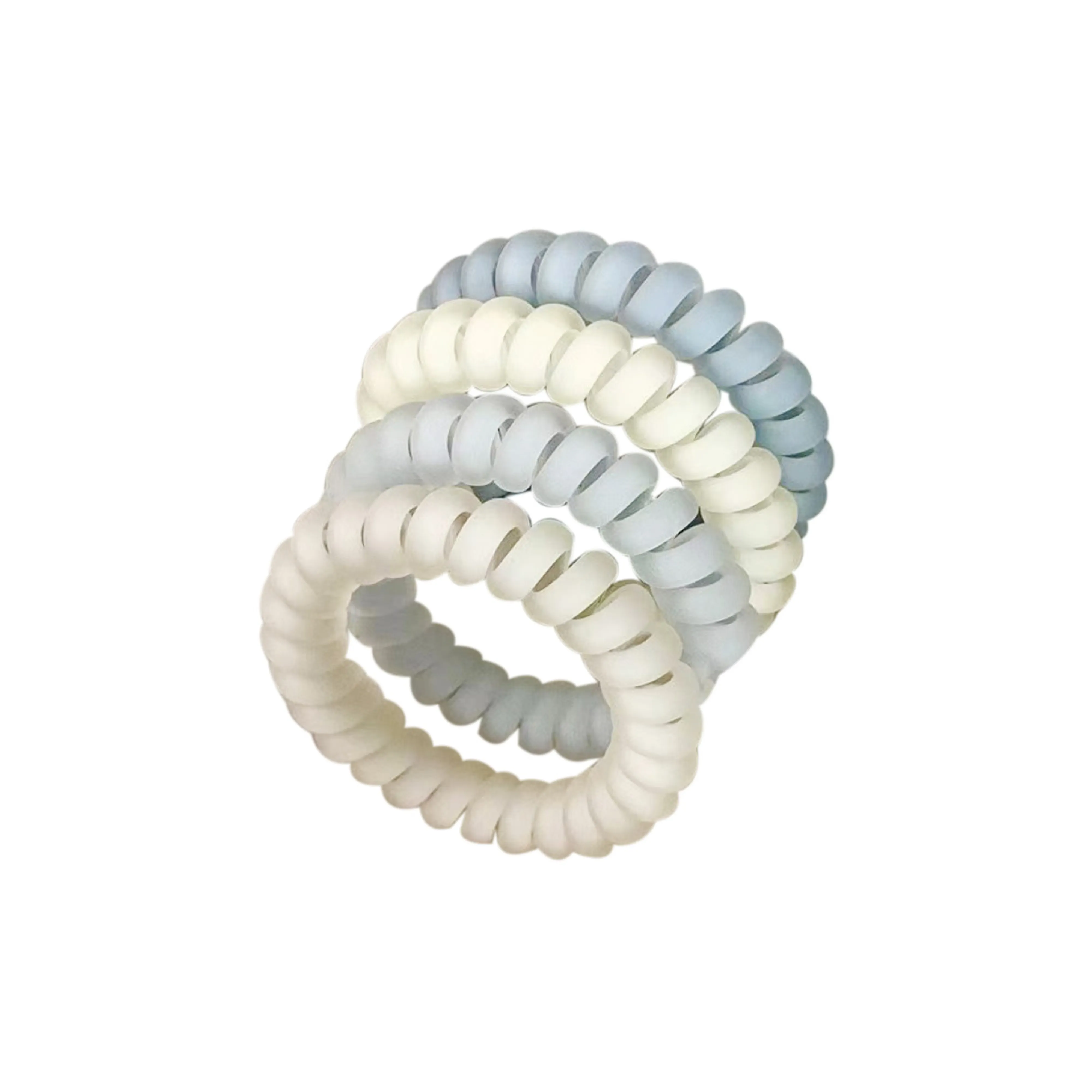 IOTS Смола Резинки-спирали для волос Унисекс