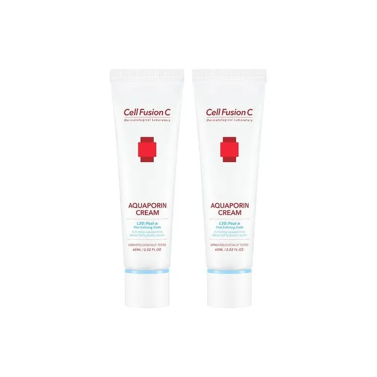 Cell Fusion C Wave Яичный Белый Face Cream Увлажняющий и Гидратирующий 60мл 60мл*2