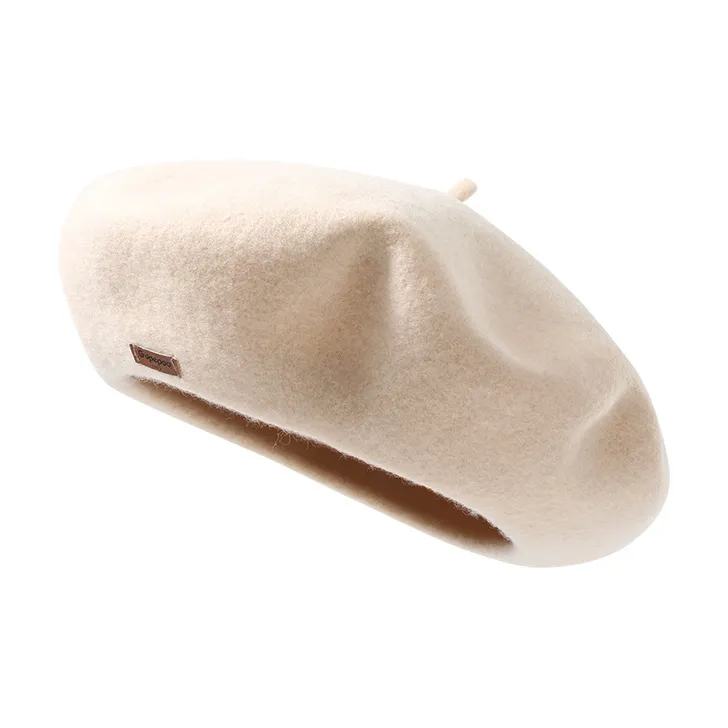 ЮЙЧЖАОЛИНЬ Береты из овечьей шерсти для женщин