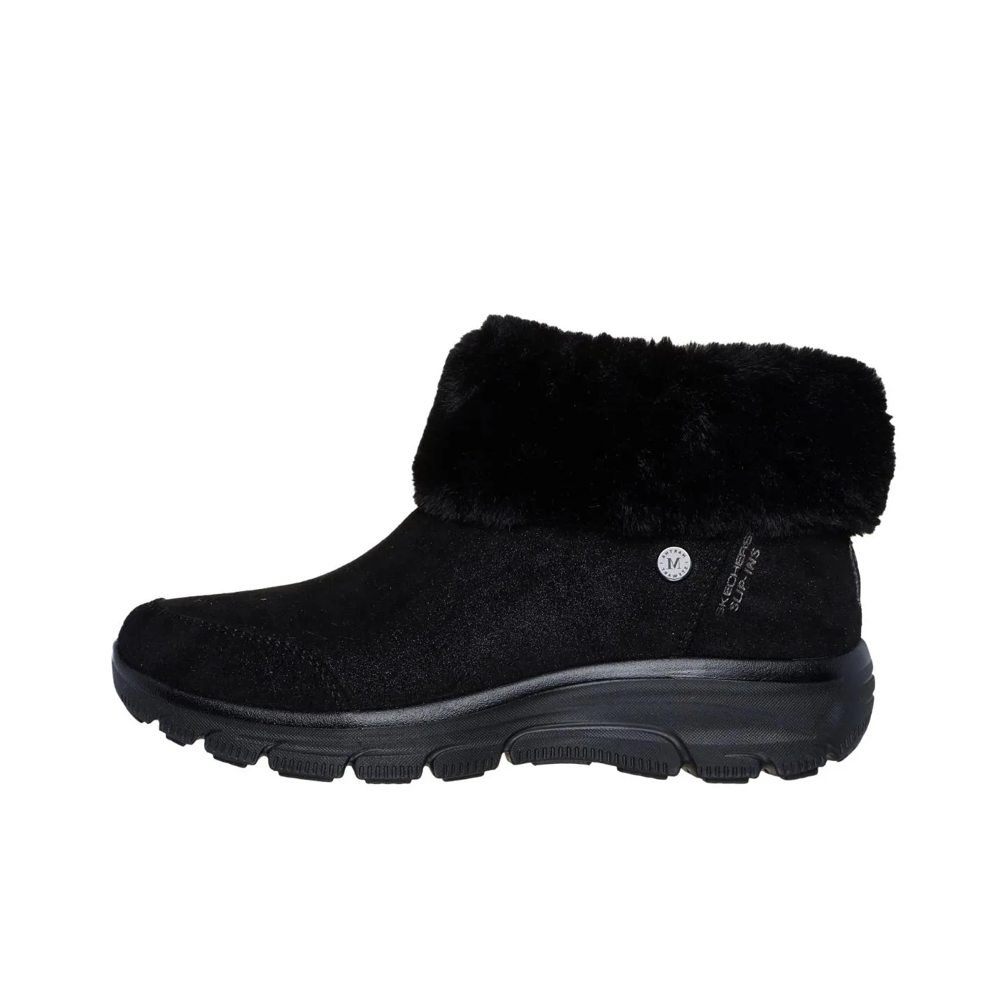 Martha Stewart x Skechers Slip Ins Ankle Boots Women's Black