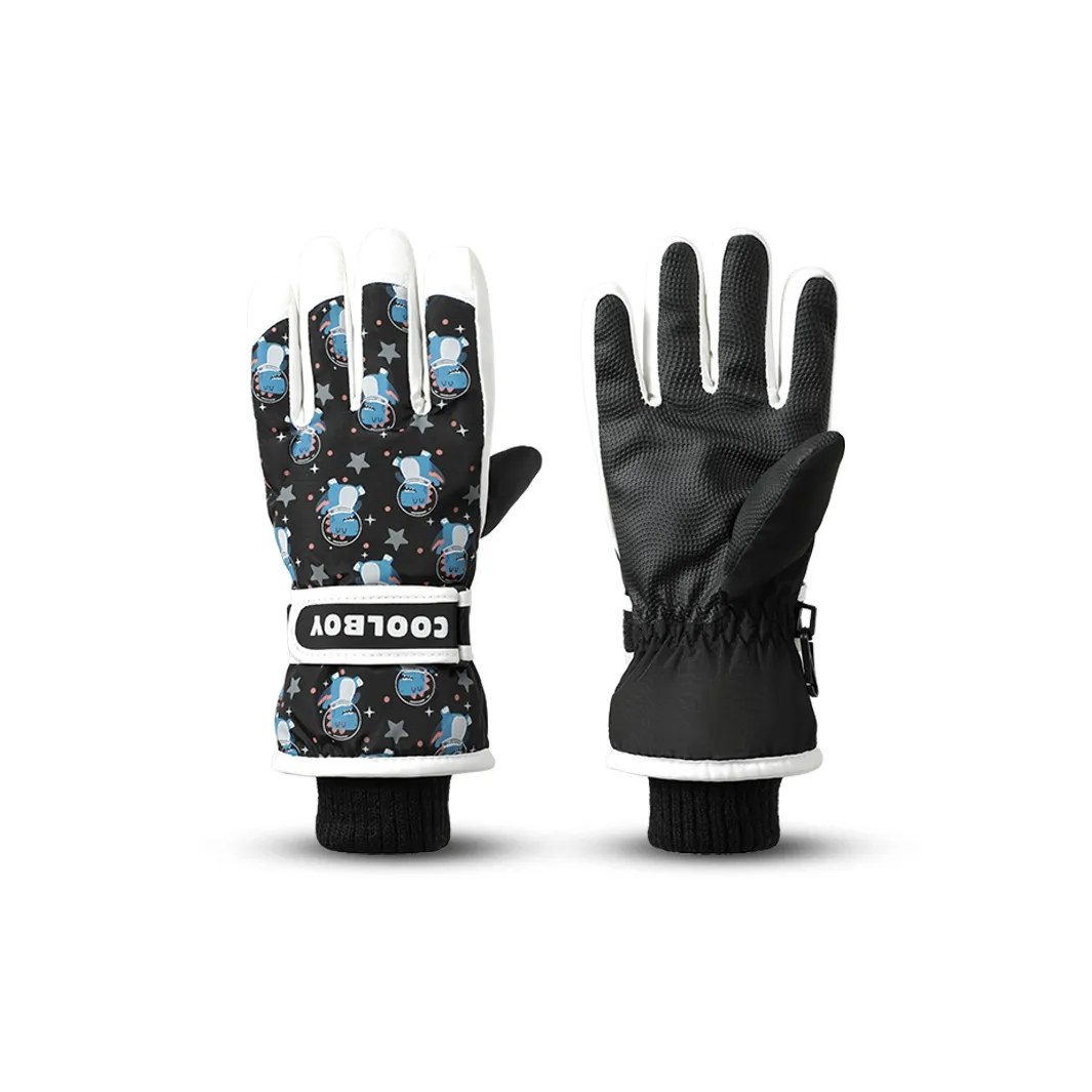 Shizhu Anti Loss Закрывающая застёжка Спортивные перчатки для детей