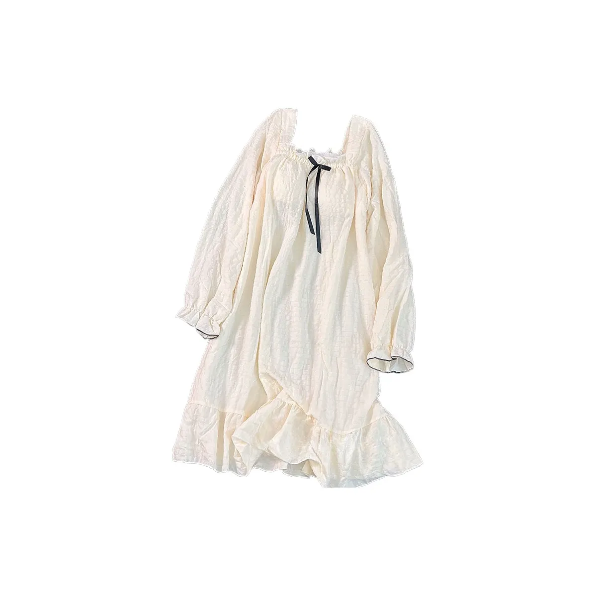 Ta Yan Nightgown Women's Apricot