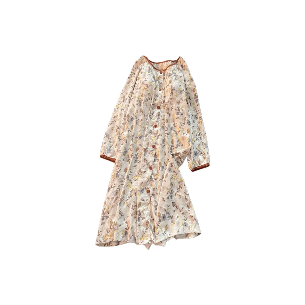 Ta Yan Nightgown Women's Apricot