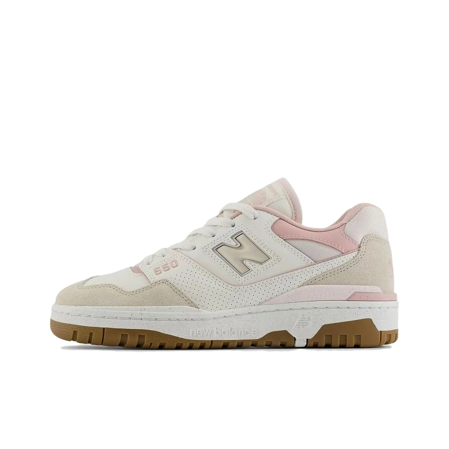 New Balance 550 Sea Salt Pink Granite Women's