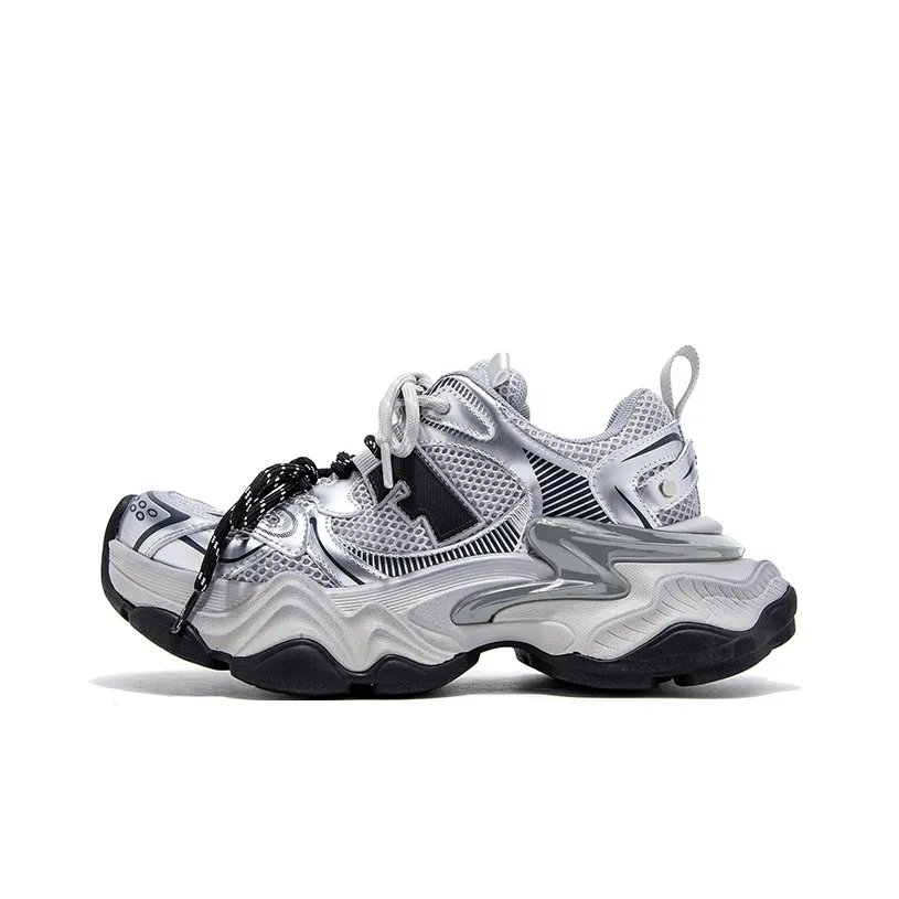 FALLINMISS Star Sea Shoe Series Height Increasing Warmth Low-Top Chunky Sneakers Women's