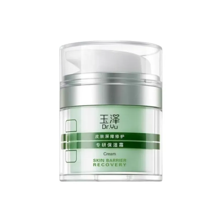 YUZE Dry And Sensitive Скин Барьер Исследование Лицо Крем Успокаивающий Укрепляющий Увлажняющий Восстанавливающий 50г 50г*2