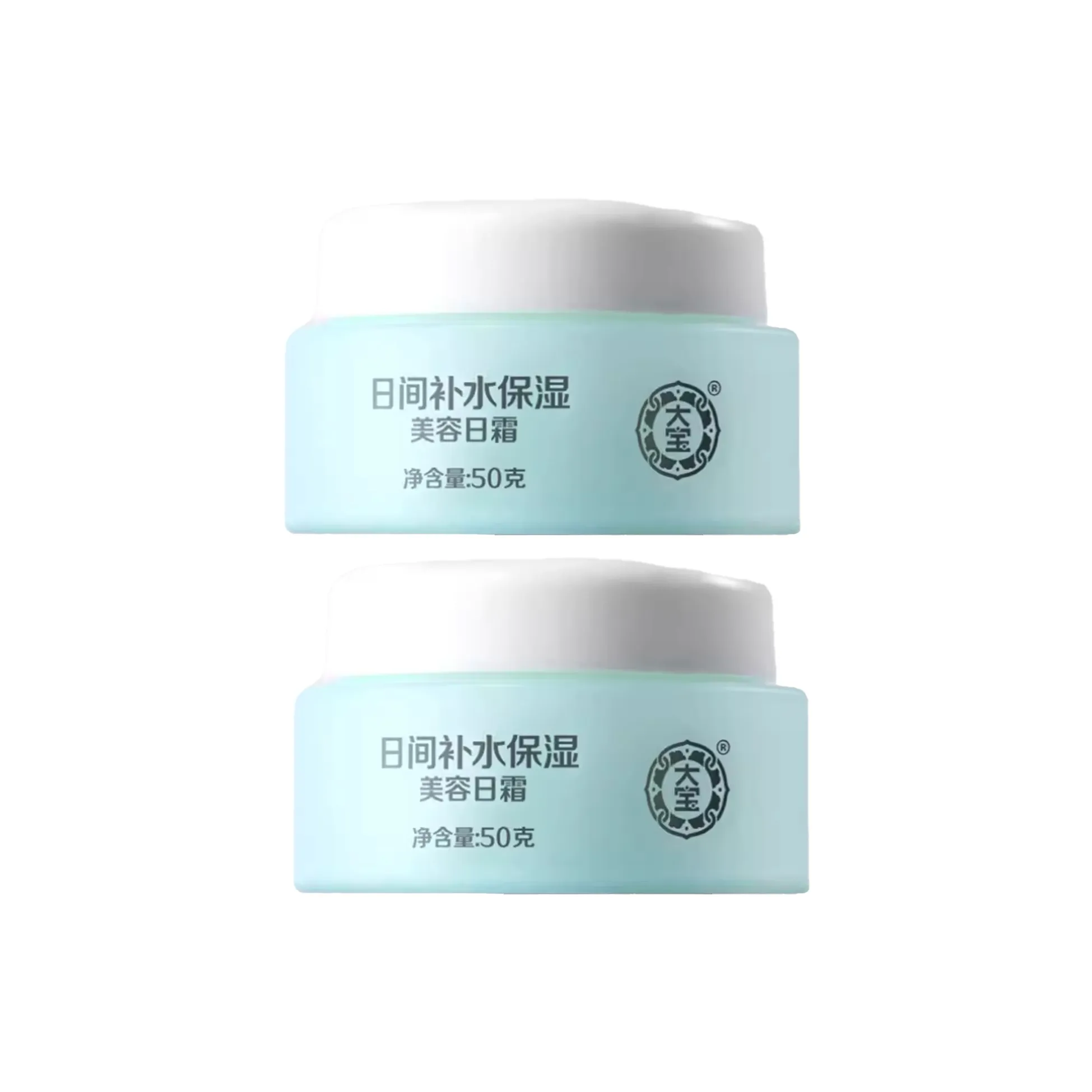 Dabao Тёплый крем для лица увлажняющий питающий и гидратирующий 50 г 50 г*2