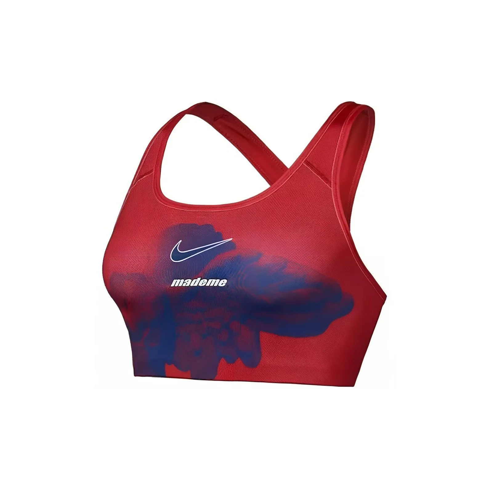 Nike X MadeMe Sports Bra Gym Red