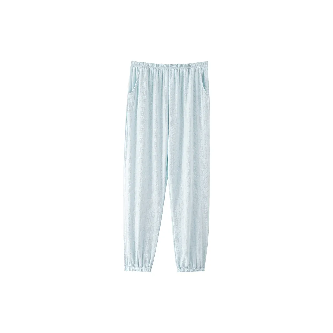 Mulong Family Pajama Pants Women's Light Blue