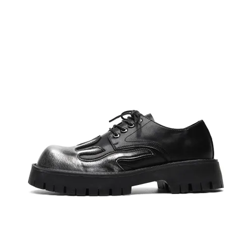 Product B Мужские повседневные туфли Low Top Черные Мужские