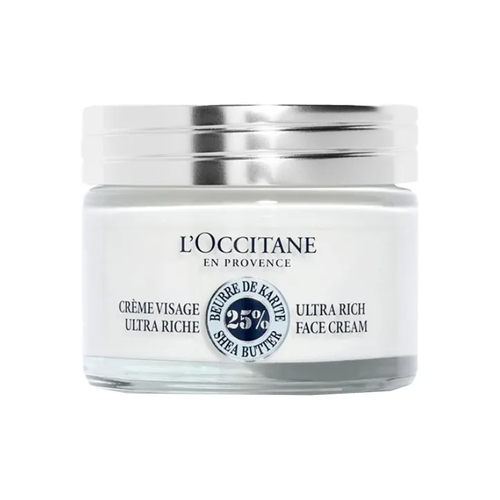 L'OCCITANE L'OCCITANE Shea Butter Увлажняющий Гидратирующий Крем Для Успокаивающей Кожи 50 мл