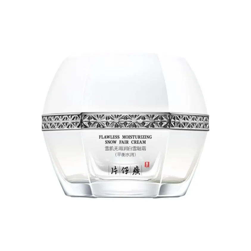 Pien Tze Huang Niacinamide Снег Безупречный Увлажняющий Снег Лицо Крем Hydrating Отбеливающий 50г