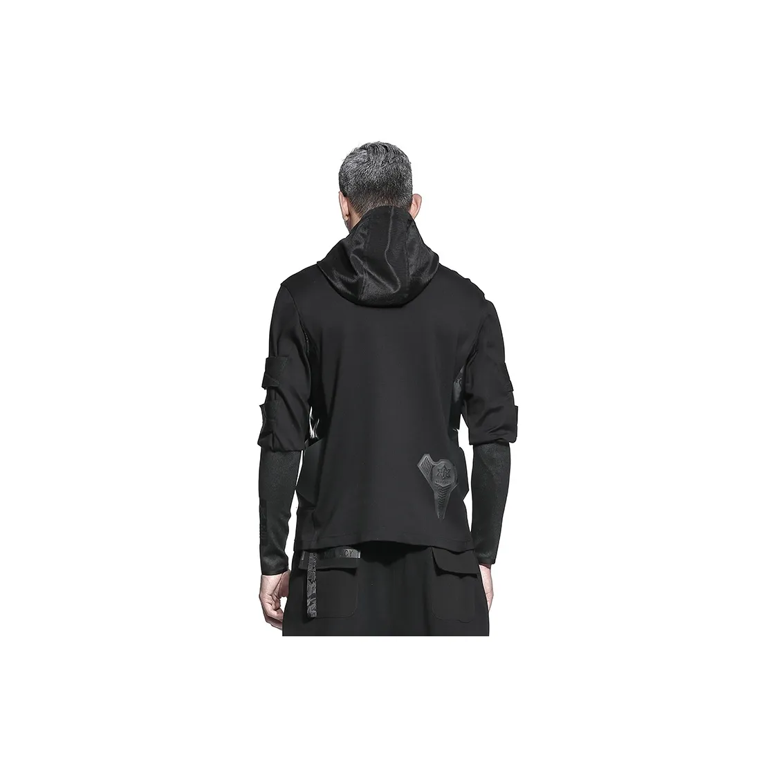 NORVINCY Outdoor Windproof Sports Trendy broderad Ninja Jacket Men's