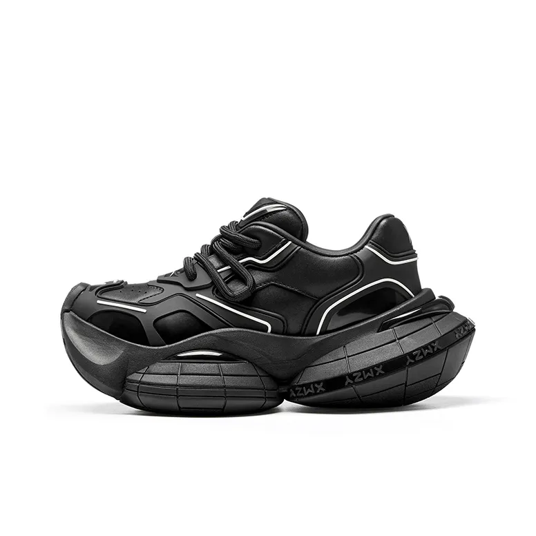 XMZY Xingji Flying Disc Collection Abrasion Resistant Low Top Chunky Sneakers Unisex
