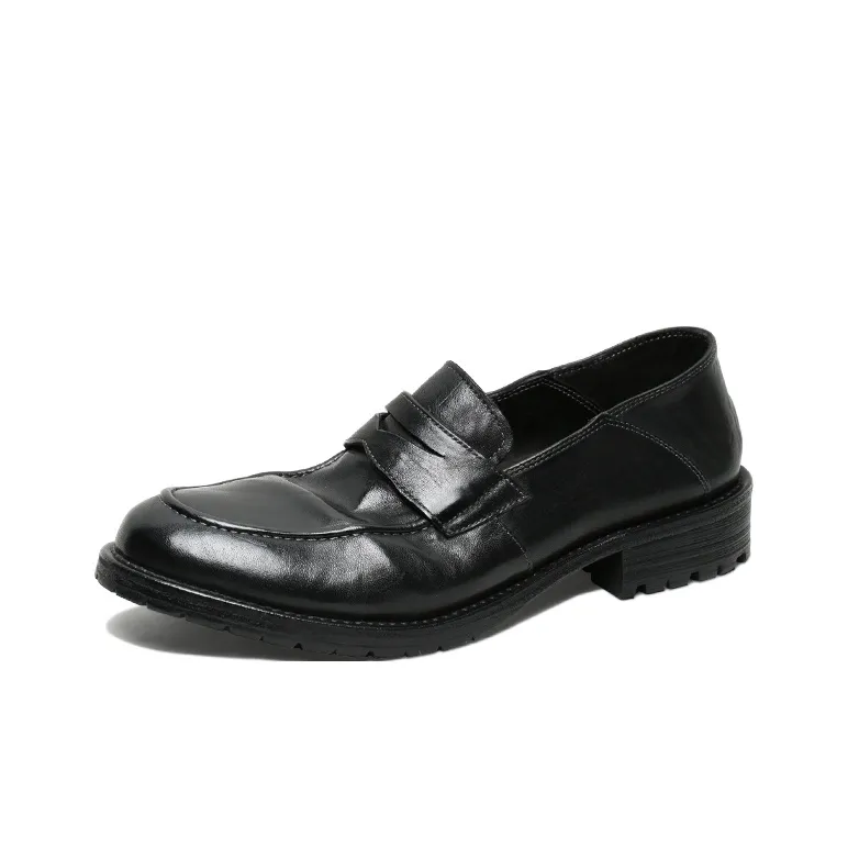 SAINTNJORD Лоферы Мужские Черные