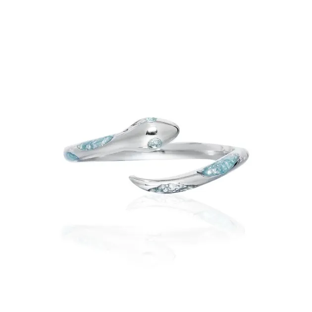 Floating Joy Медный Масляный Камень Циркон Кольца Женские