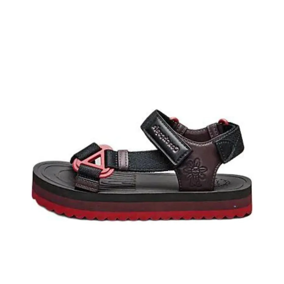 COACH Coachtopia Пляжные сандалии Женские Черный