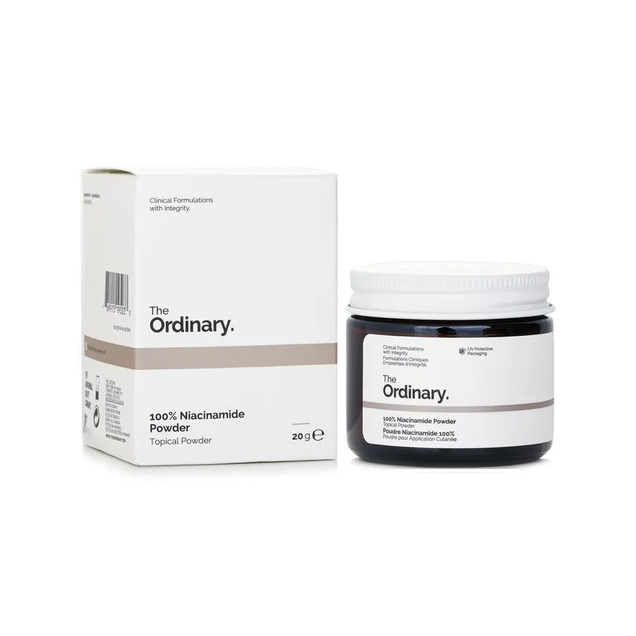 The Ordinary Niacinamide Пудра Осветляющая Сыворотка Осветляющая Восстанавливающая Контроль Жирности Сужение Пор 20г