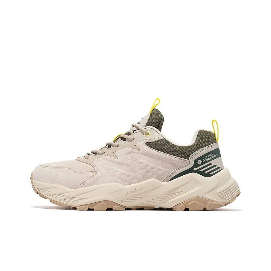 Tectop Slip-resistant Lightweight Rebound Low-top Hiking Shoes Men's Тектоп Противоскользящий Легкий Отскок Низкий Топ Походная обувь Мужская