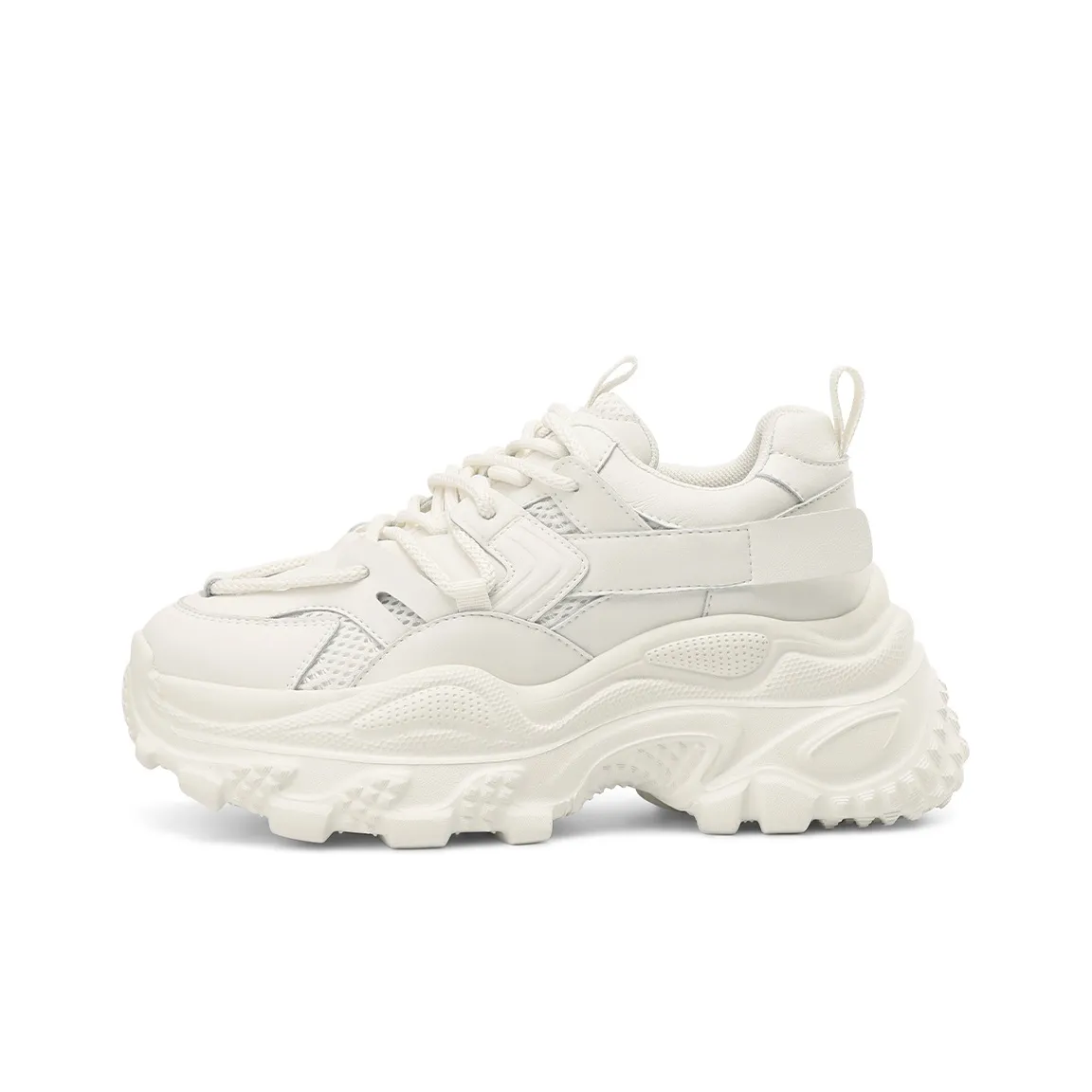BOERDIQI Low-Top Chunky Sneakers Women's
