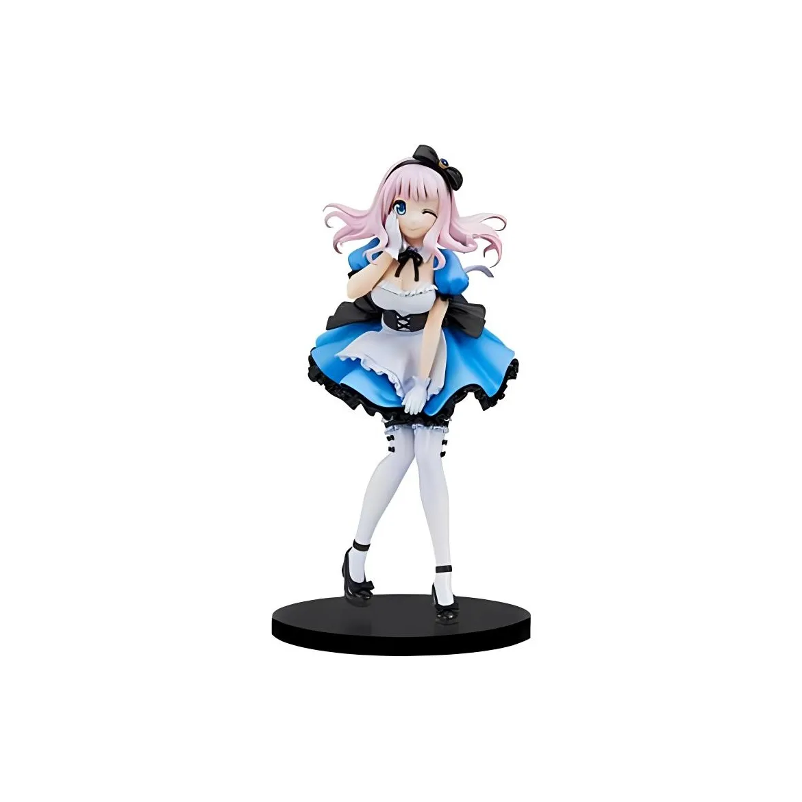 TAITO Chika Fujiwara The Love Brain Battle Of The Talents, Maid Costume 18cm Bonus Gifts Kaguya Sama Love Is War