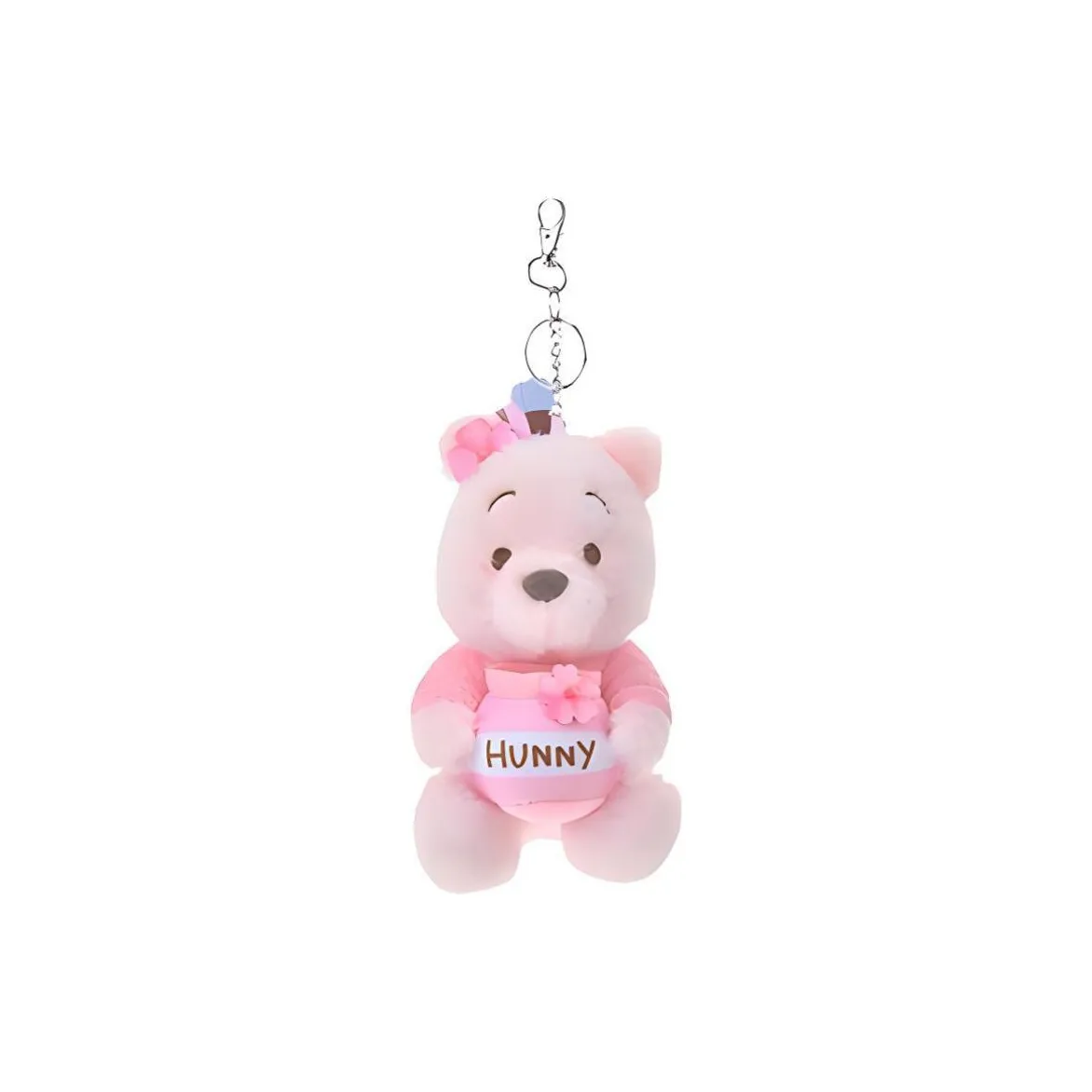 Disney Cherry Blossom Winnie The Pooh Романтический Розовый Вишневый Цветок Куклы Плюшевая Кукла 12 см Высота