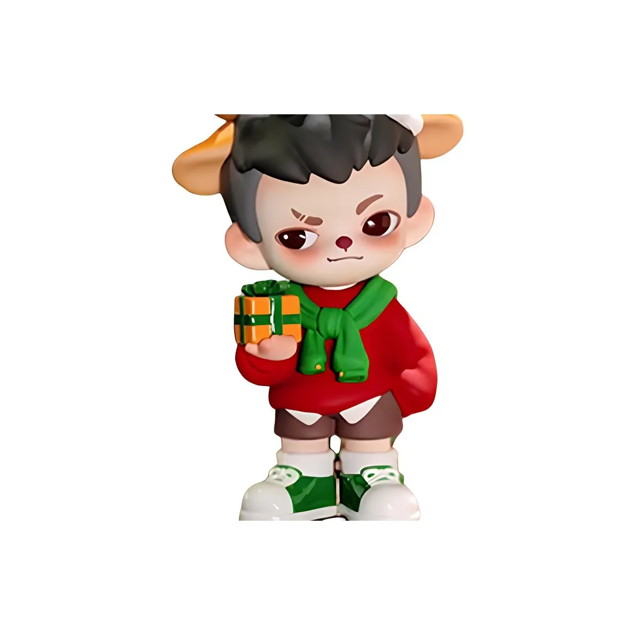 TNT SPACE Рождество Rayan EXCHANGE Прозрачная коробка-сюрприз с карточкой