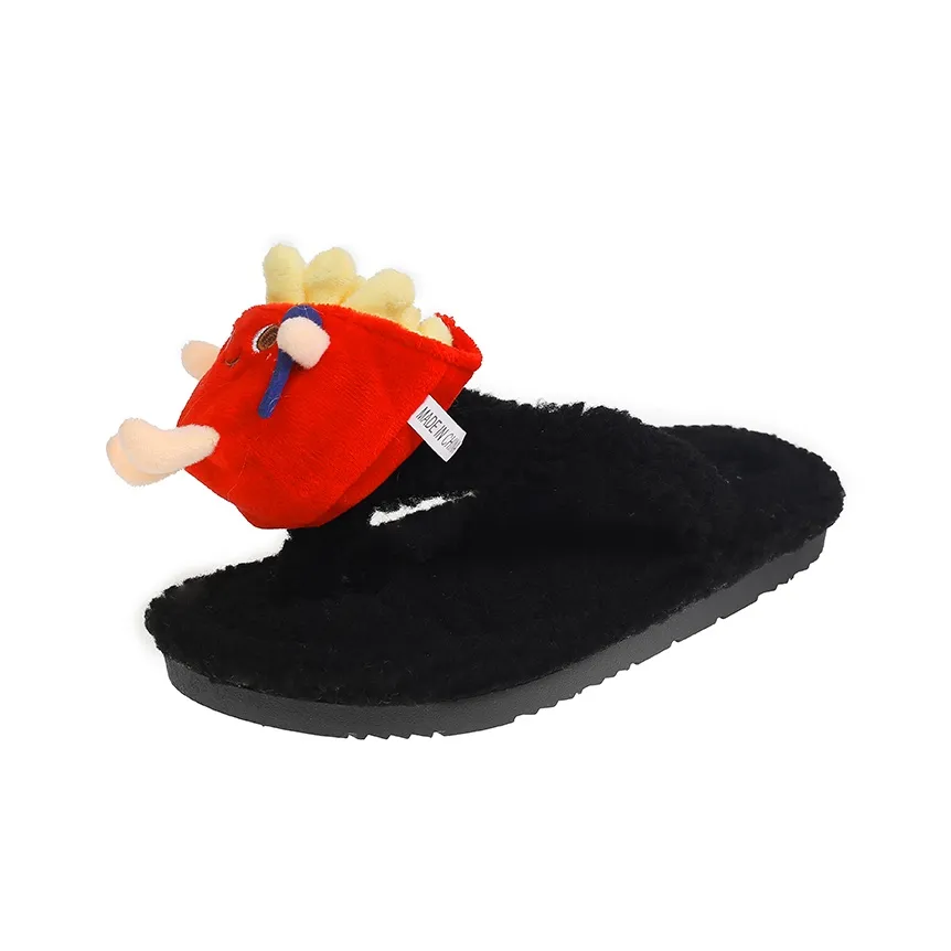 CZRSK Quiet Abrasion-Resistant Slip-Resistant Flip Flops Women's