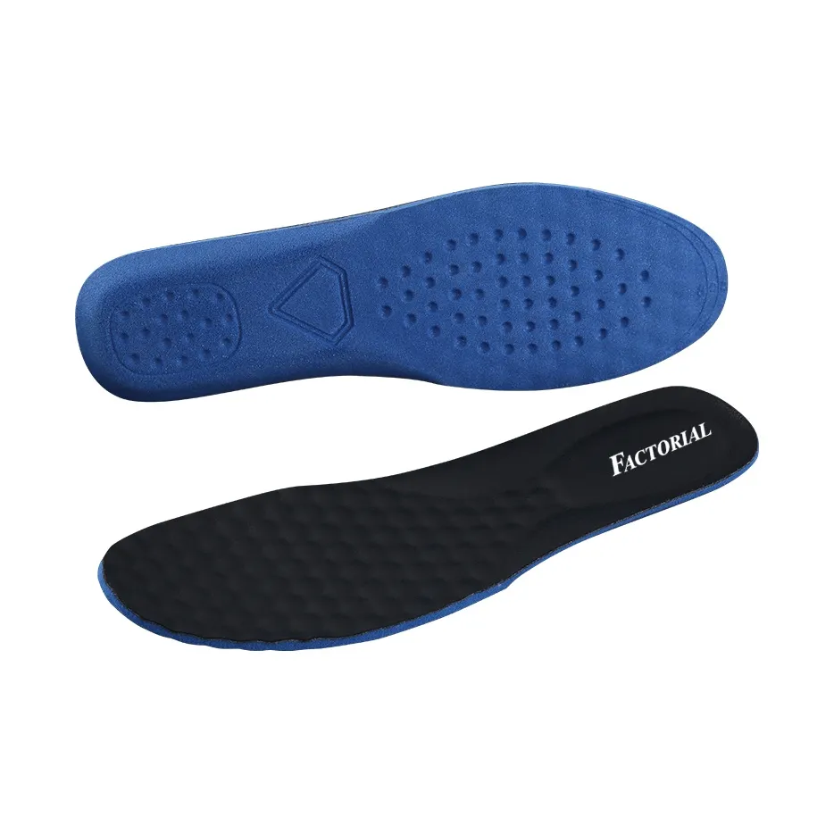 FACTORIAL Кожа Корейский Хлопок Стельки Унисекс