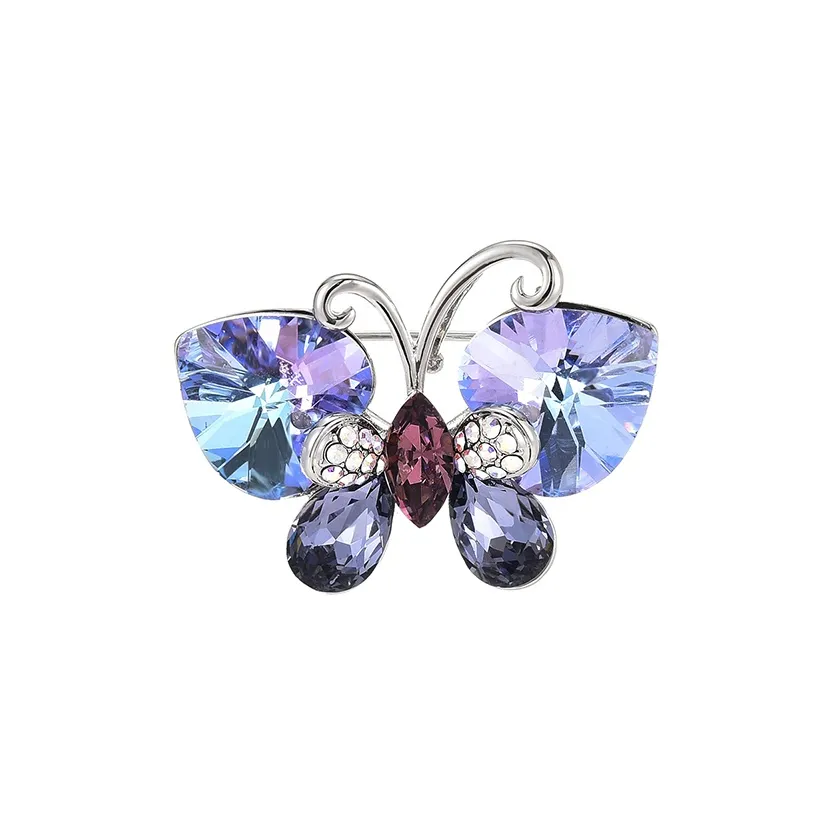 Marco Bizzarri Alloy Western Luxury Jewelry Memorial Gift Anti Flash Pin Design Brand Luxury Brooch Women's