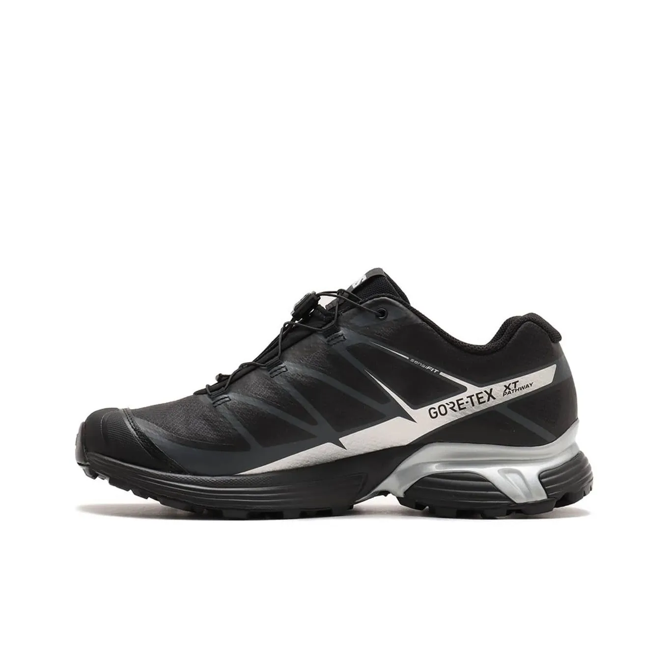 SALOMON XT Pathway Waterproof And Breathable Low Top Running Shoes Unisex Black