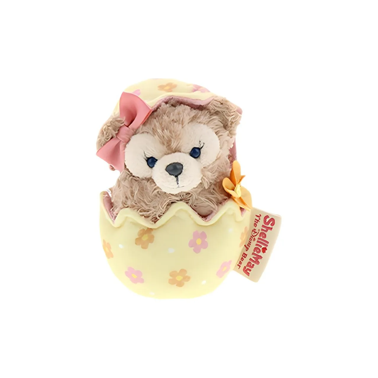 Disney Duffy and Friends Spring Collection ShellieMay Плюшевая Подвеска Кукла 10 см Высота