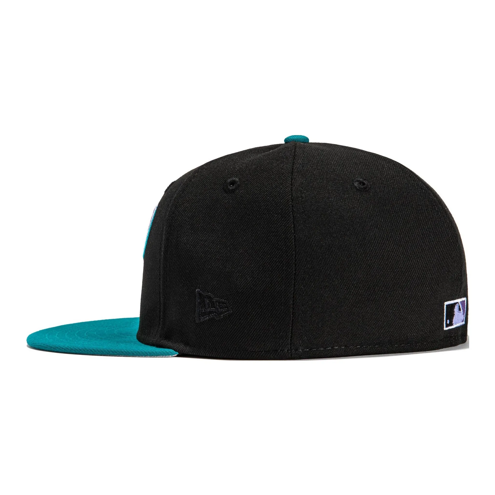 New Era Polyester Baseball Caps Unisex Black