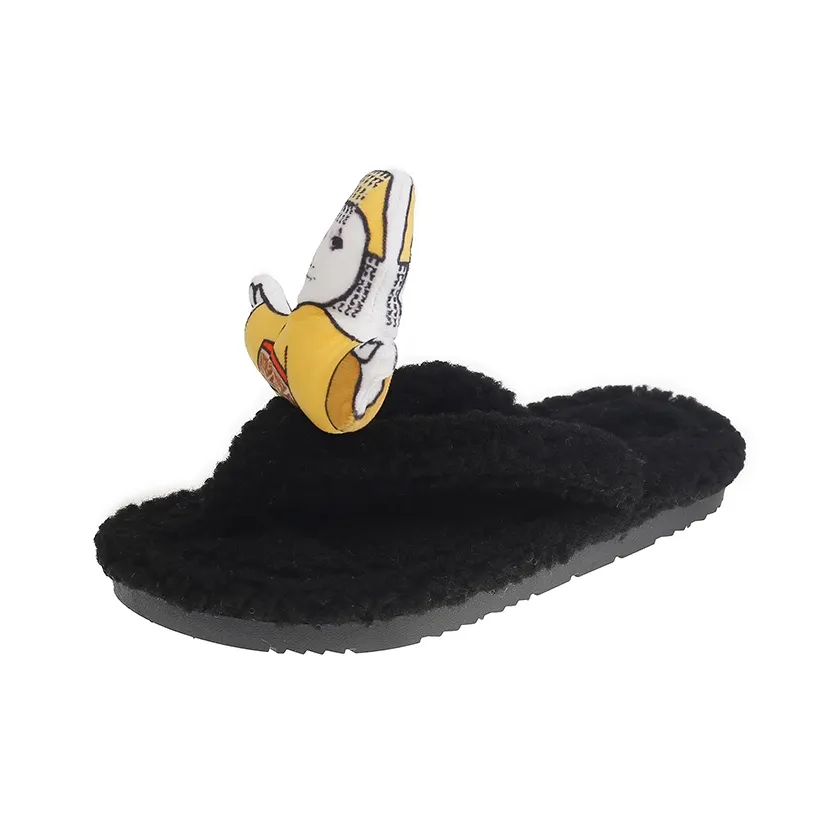 CZRSK Quiet Abrasion-Resistant Slip-Resistant Flip Flops Women's