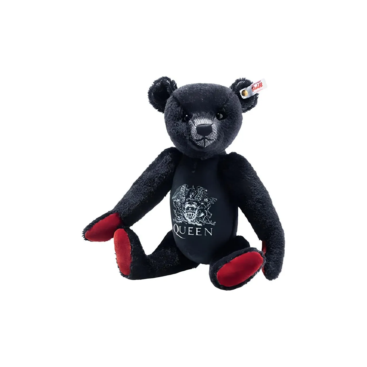 Steiff Teddy Bear Rock Collection, Queen Band Dolls Plush Doll 35cm Height